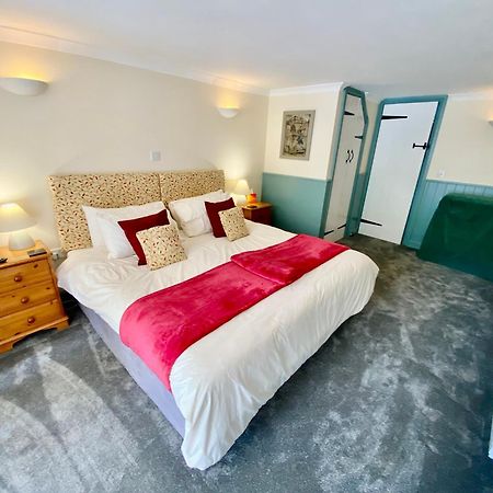 Lynwood House Bed And Breakfast Tregoney Dış mekan fotoğraf