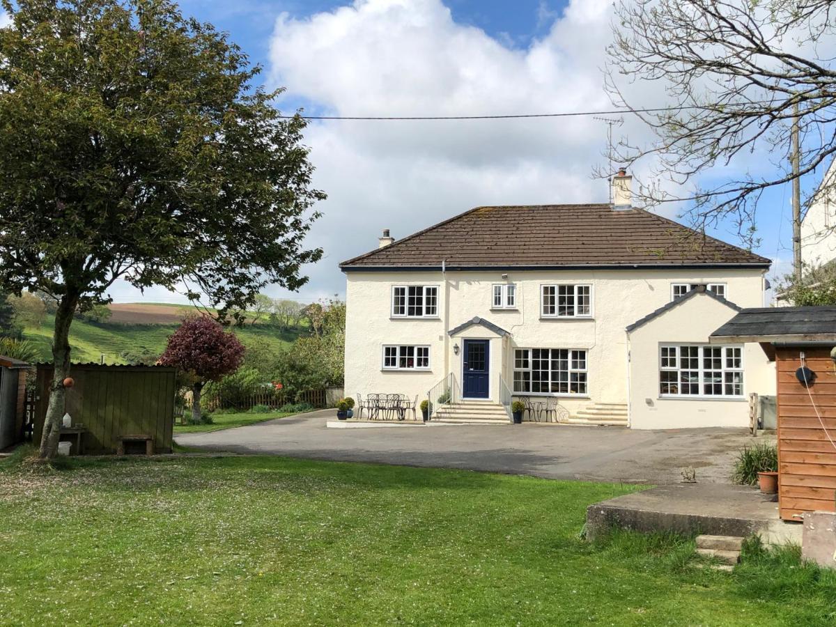Lynwood House Bed And Breakfast Tregoney Dış mekan fotoğraf