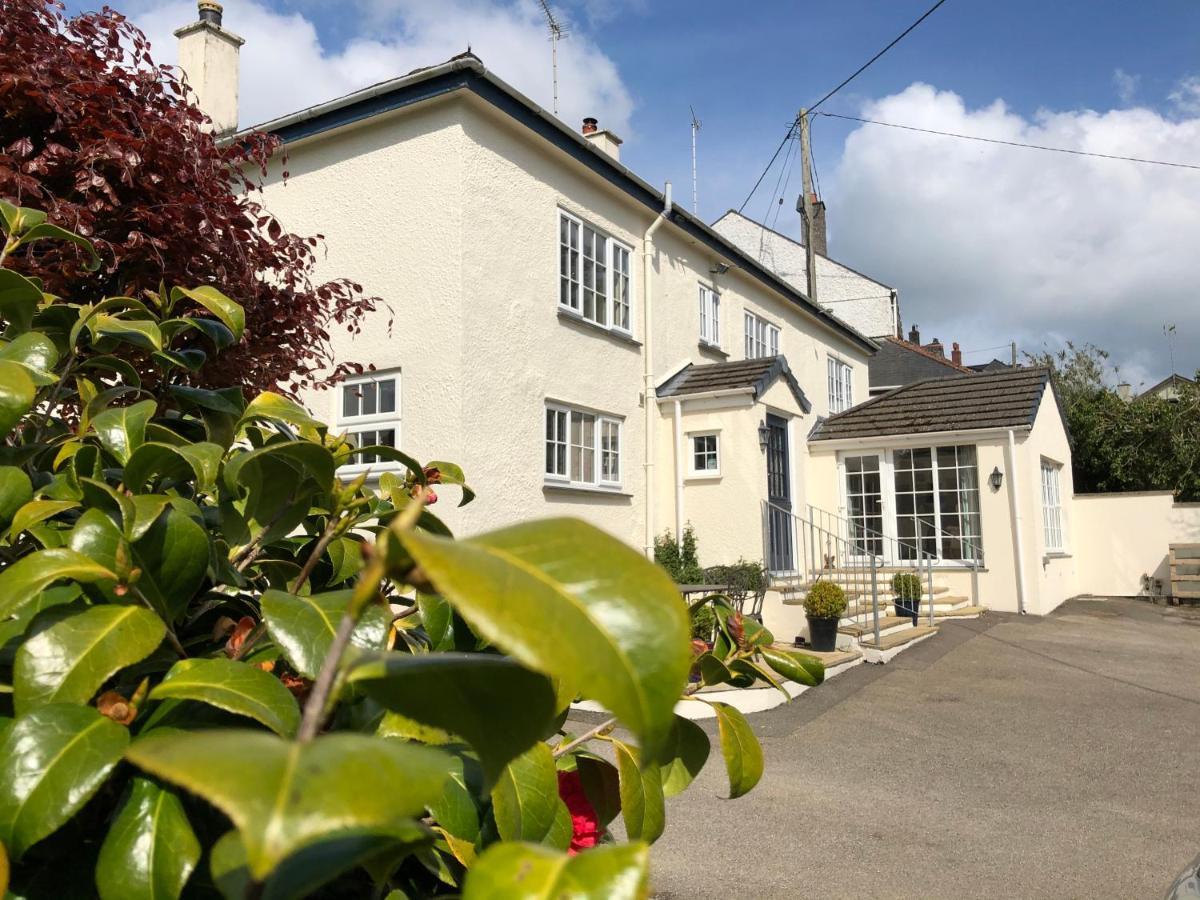 Lynwood House Bed And Breakfast Tregoney Dış mekan fotoğraf