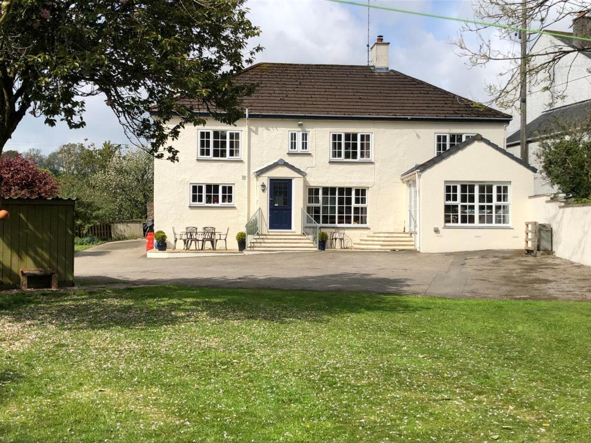Lynwood House Bed And Breakfast Tregoney Dış mekan fotoğraf
