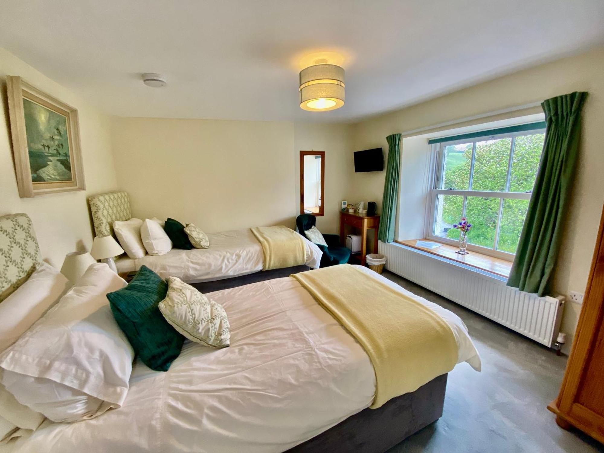 Lynwood House Bed And Breakfast Tregoney Dış mekan fotoğraf