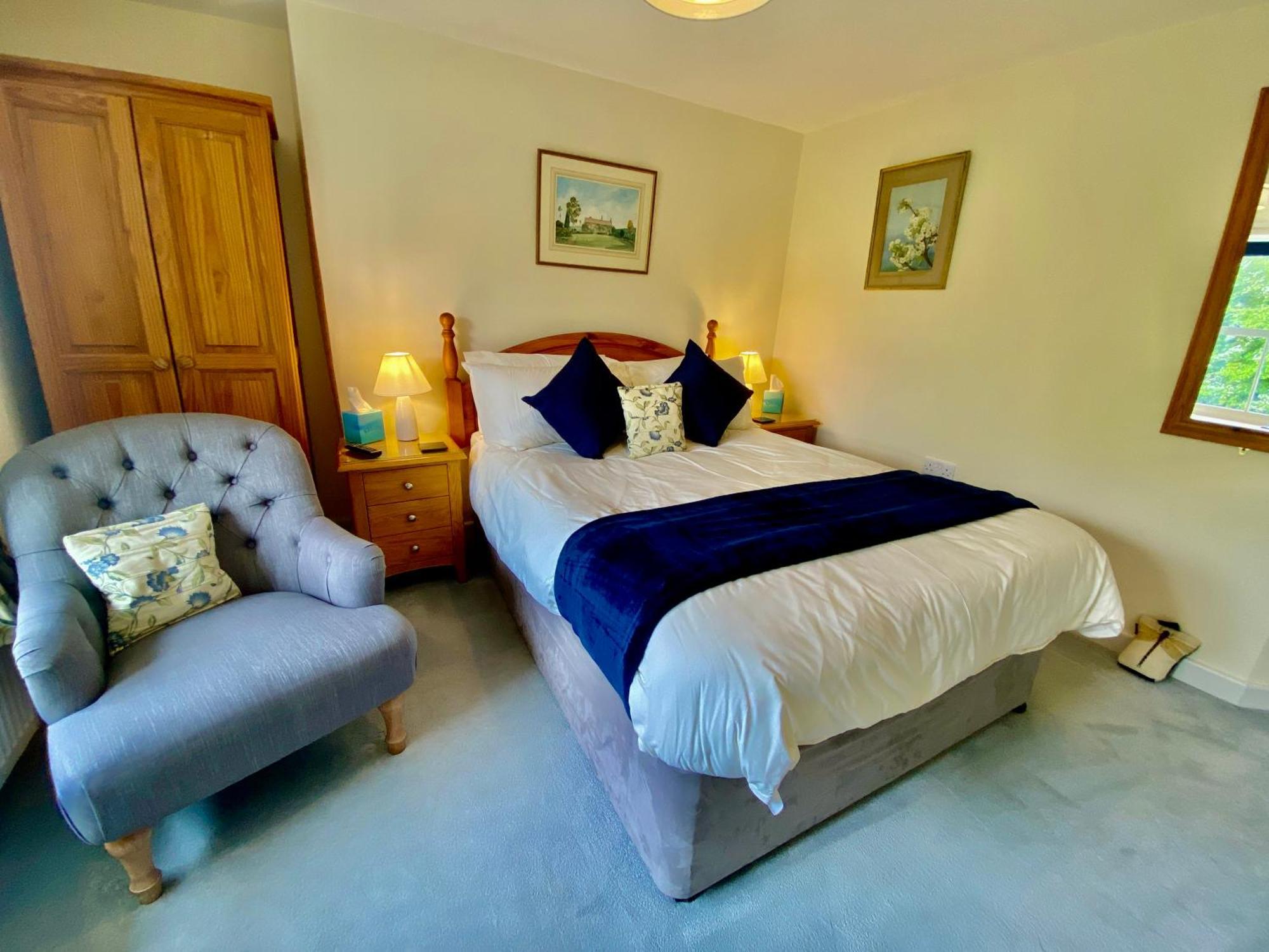 Lynwood House Bed And Breakfast Tregoney Dış mekan fotoğraf
