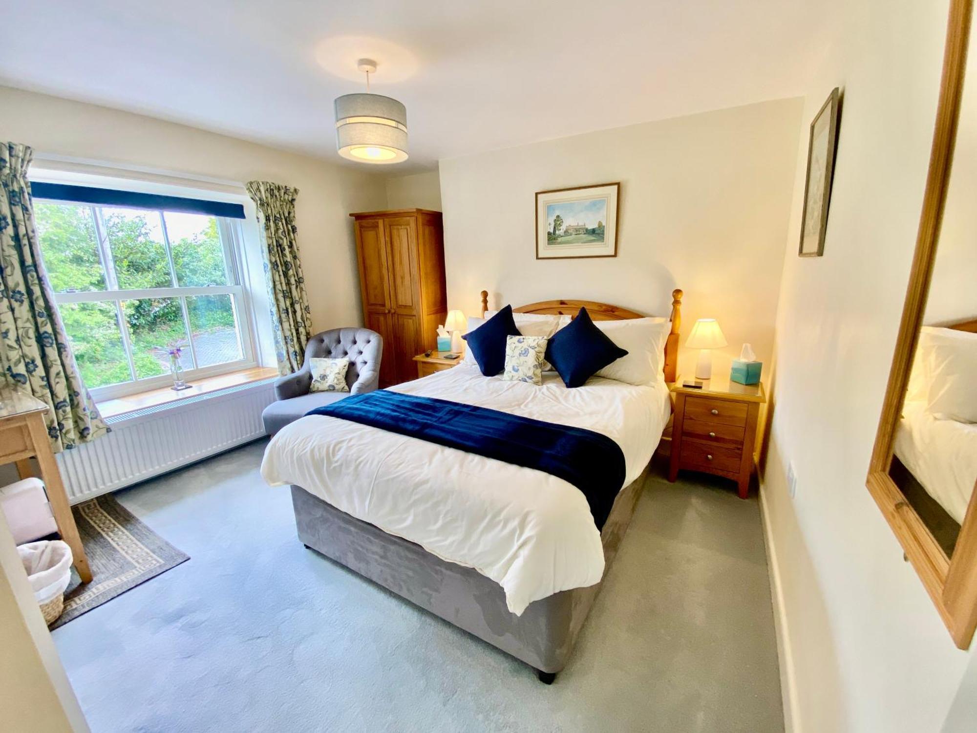 Lynwood House Bed And Breakfast Tregoney Dış mekan fotoğraf