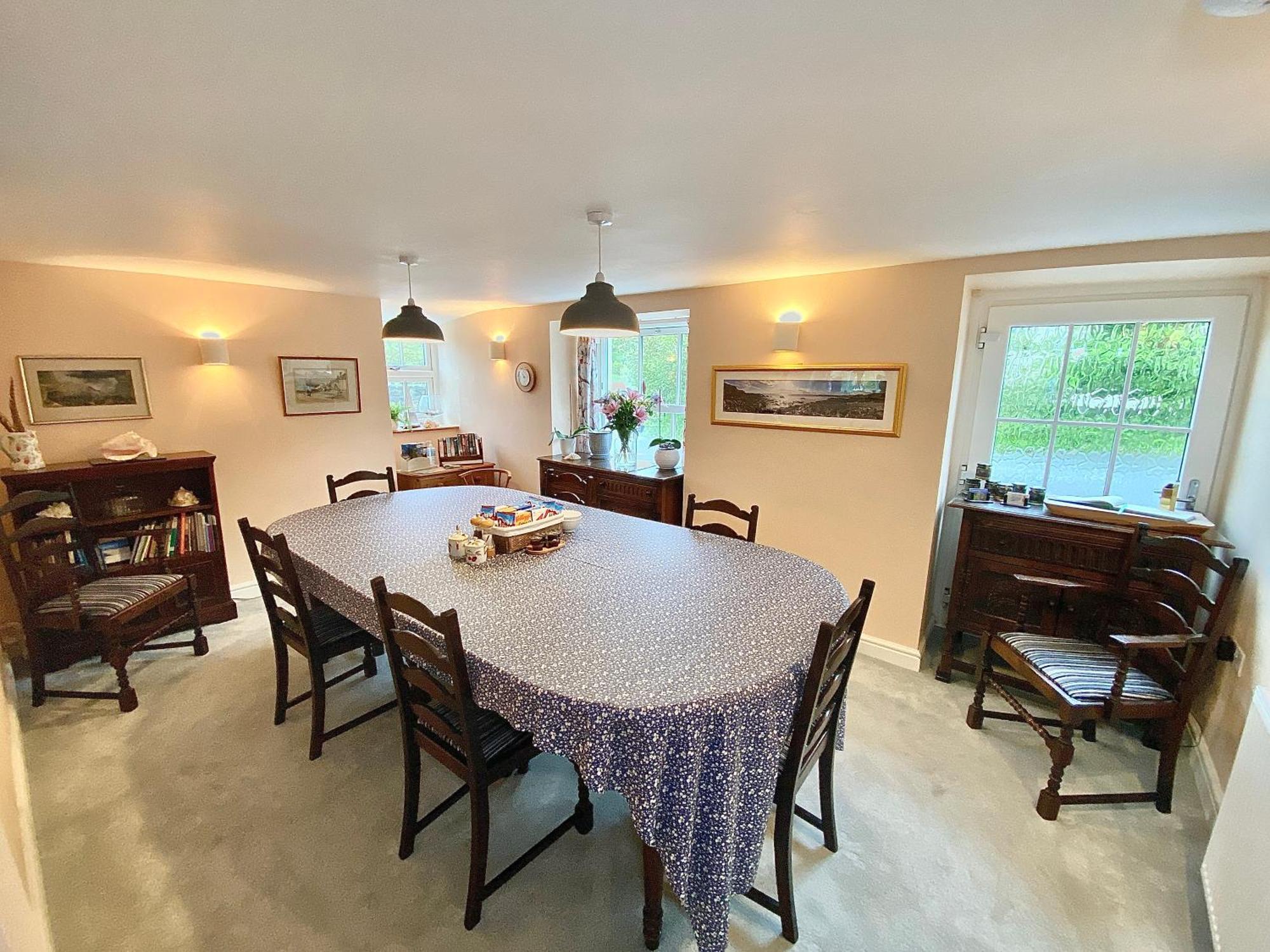 Lynwood House Bed And Breakfast Tregoney Dış mekan fotoğraf