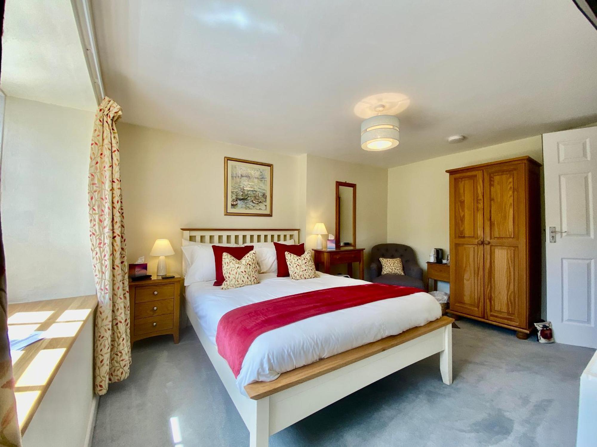 Lynwood House Bed And Breakfast Tregoney Dış mekan fotoğraf