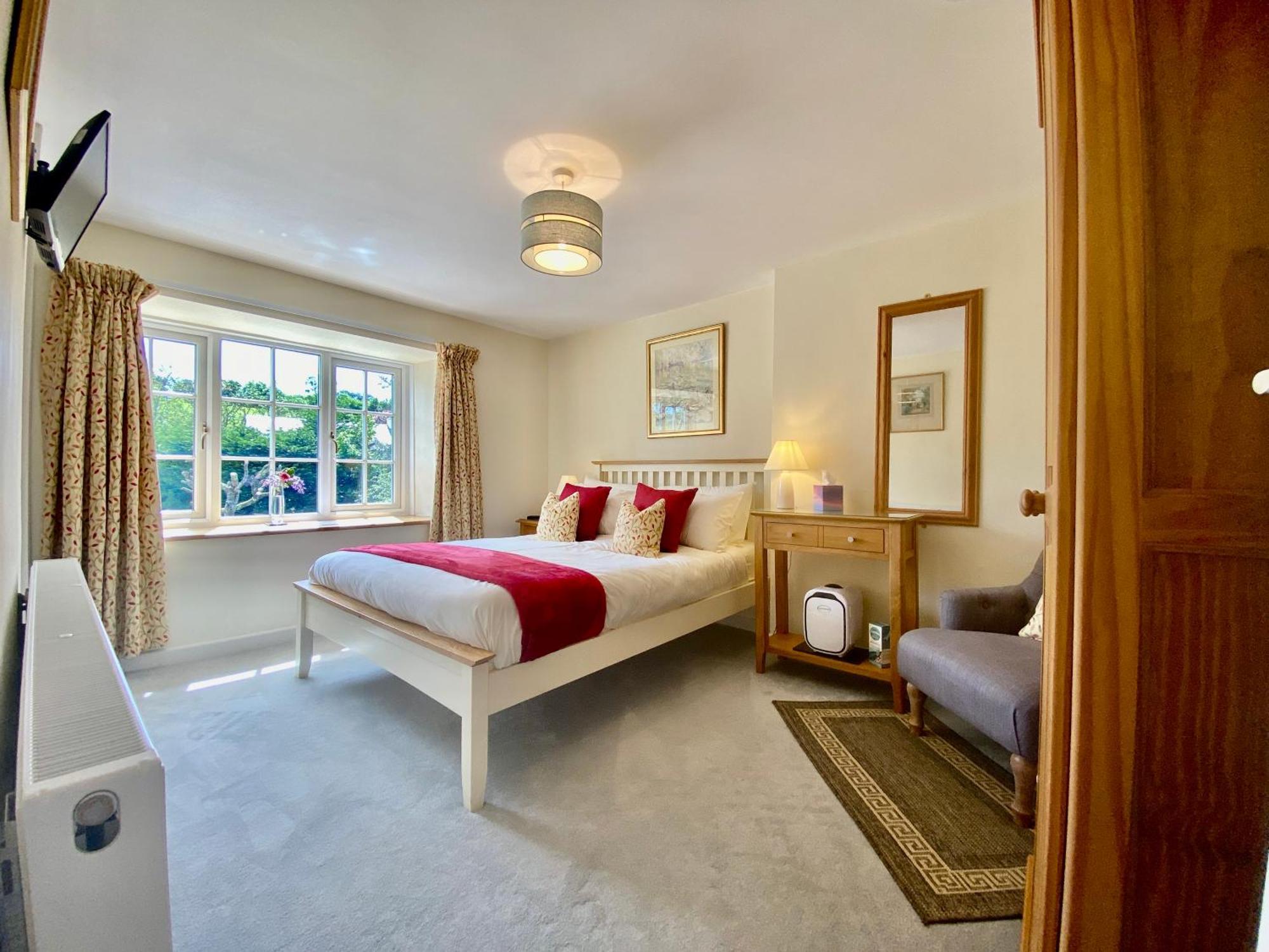 Lynwood House Bed And Breakfast Tregoney Dış mekan fotoğraf