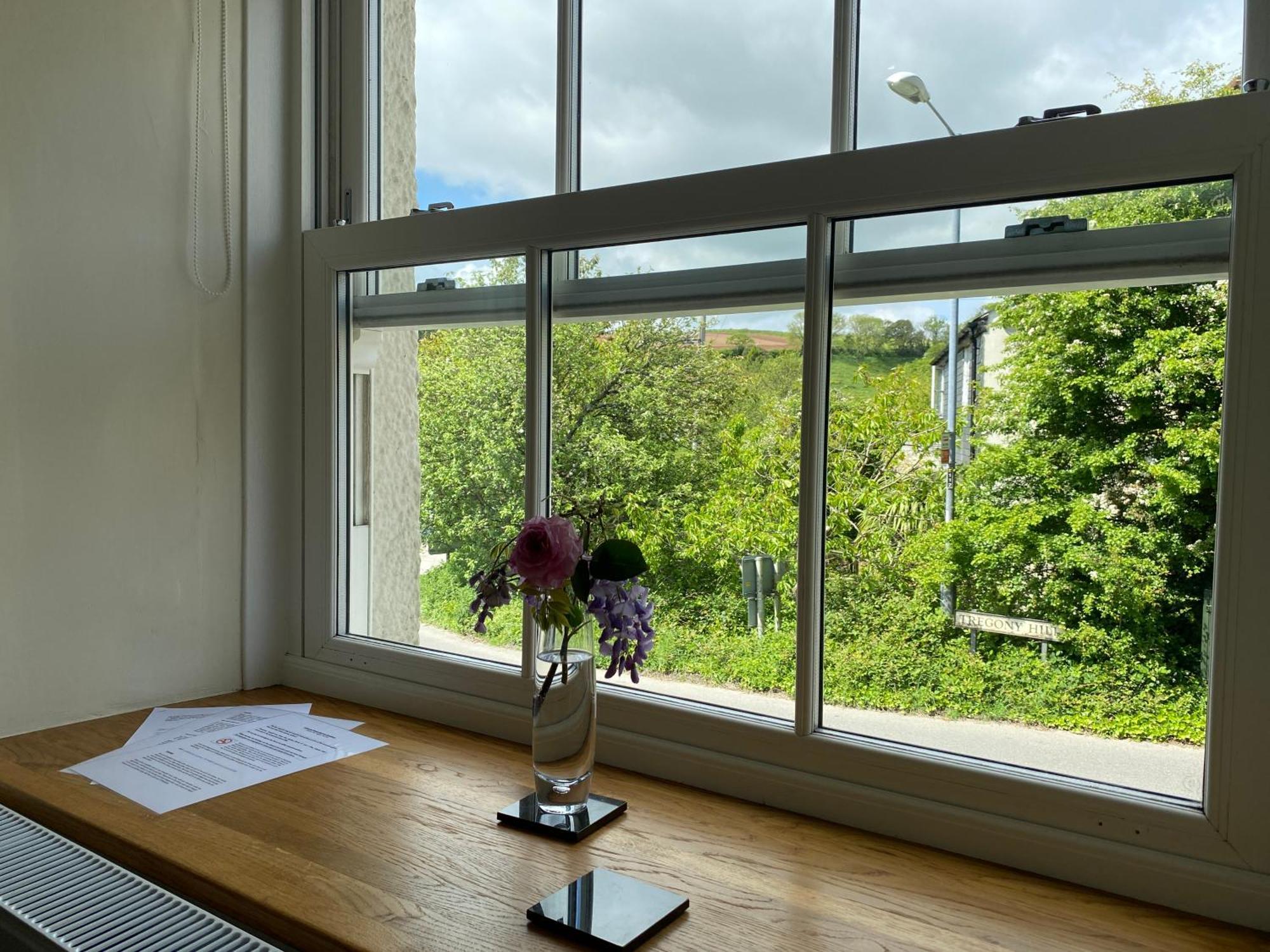 Lynwood House Bed And Breakfast Tregoney Dış mekan fotoğraf