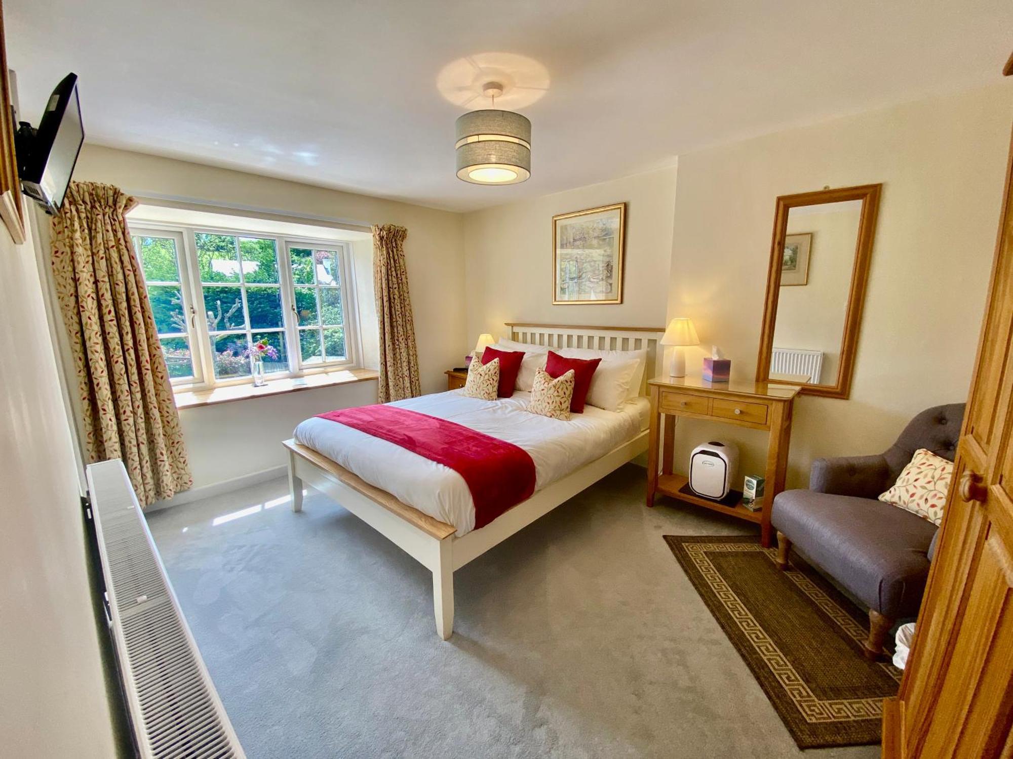 Lynwood House Bed And Breakfast Tregoney Dış mekan fotoğraf