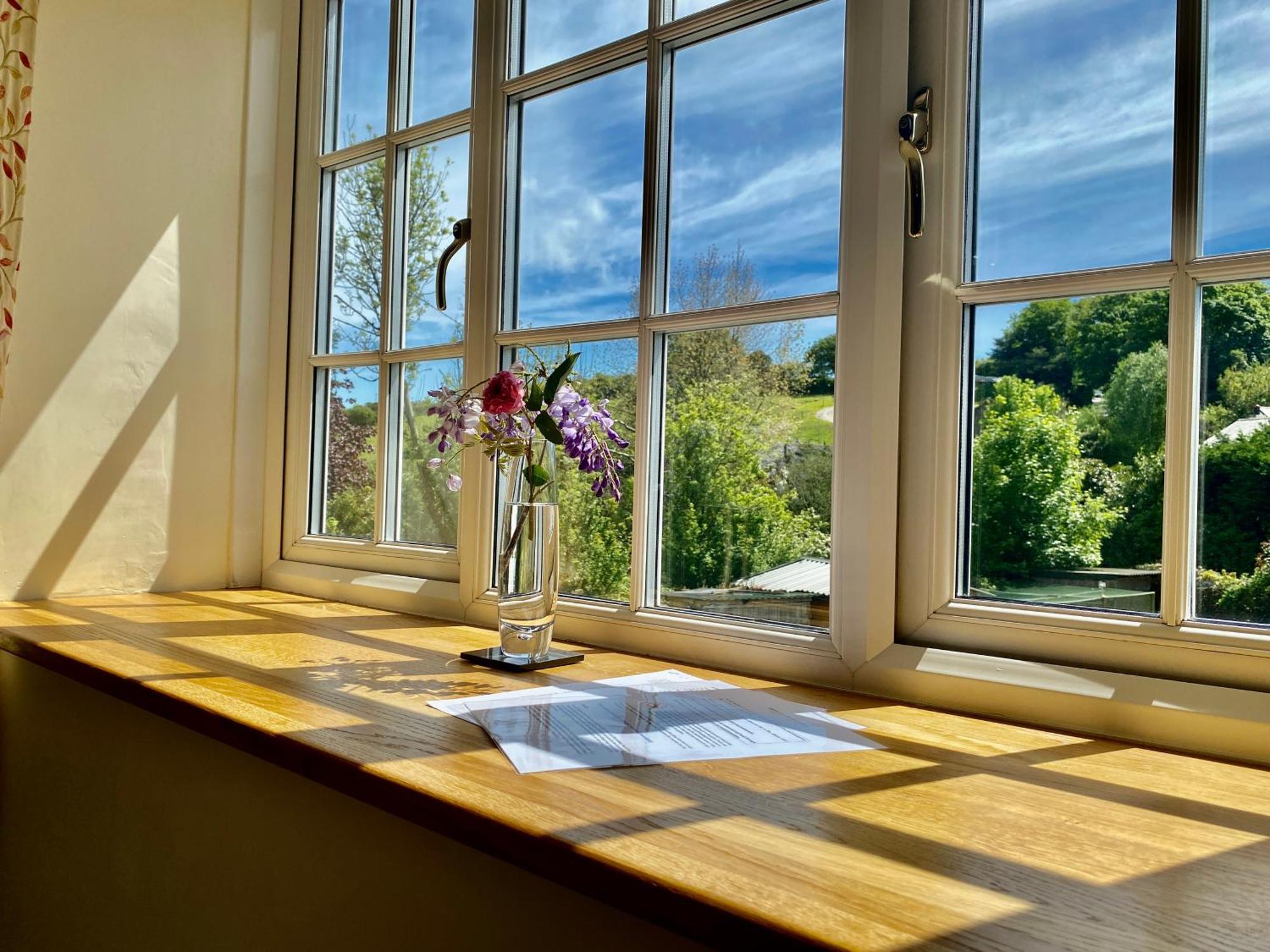 Lynwood House Bed And Breakfast Tregoney Dış mekan fotoğraf