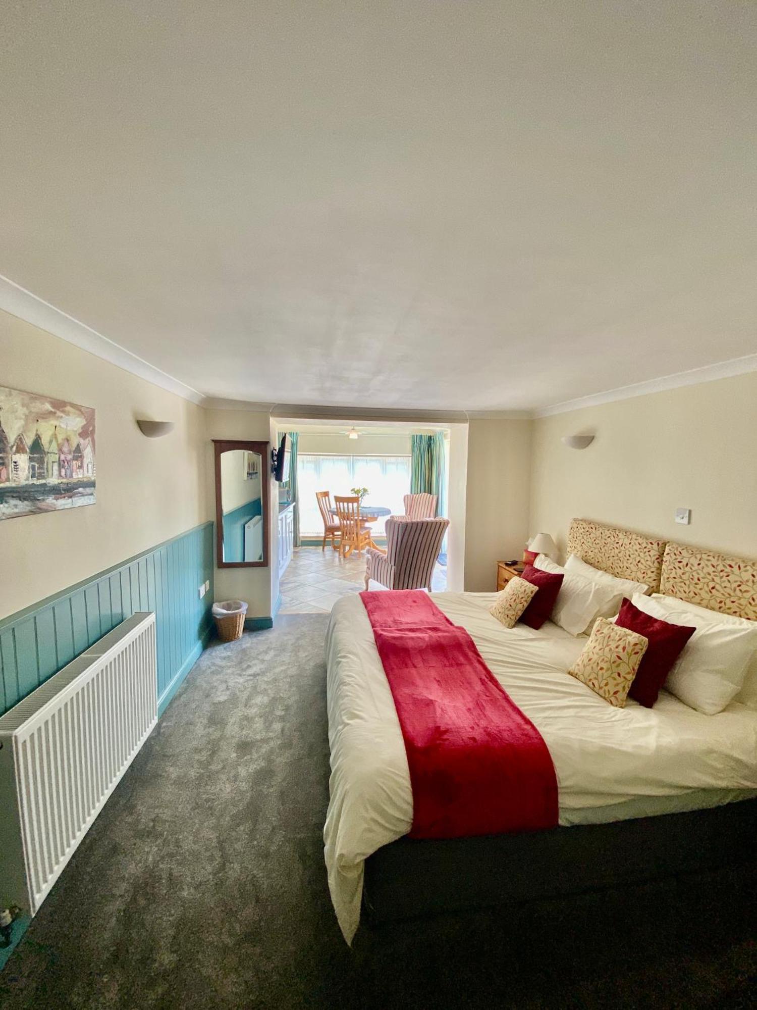 Lynwood House Bed And Breakfast Tregoney Dış mekan fotoğraf