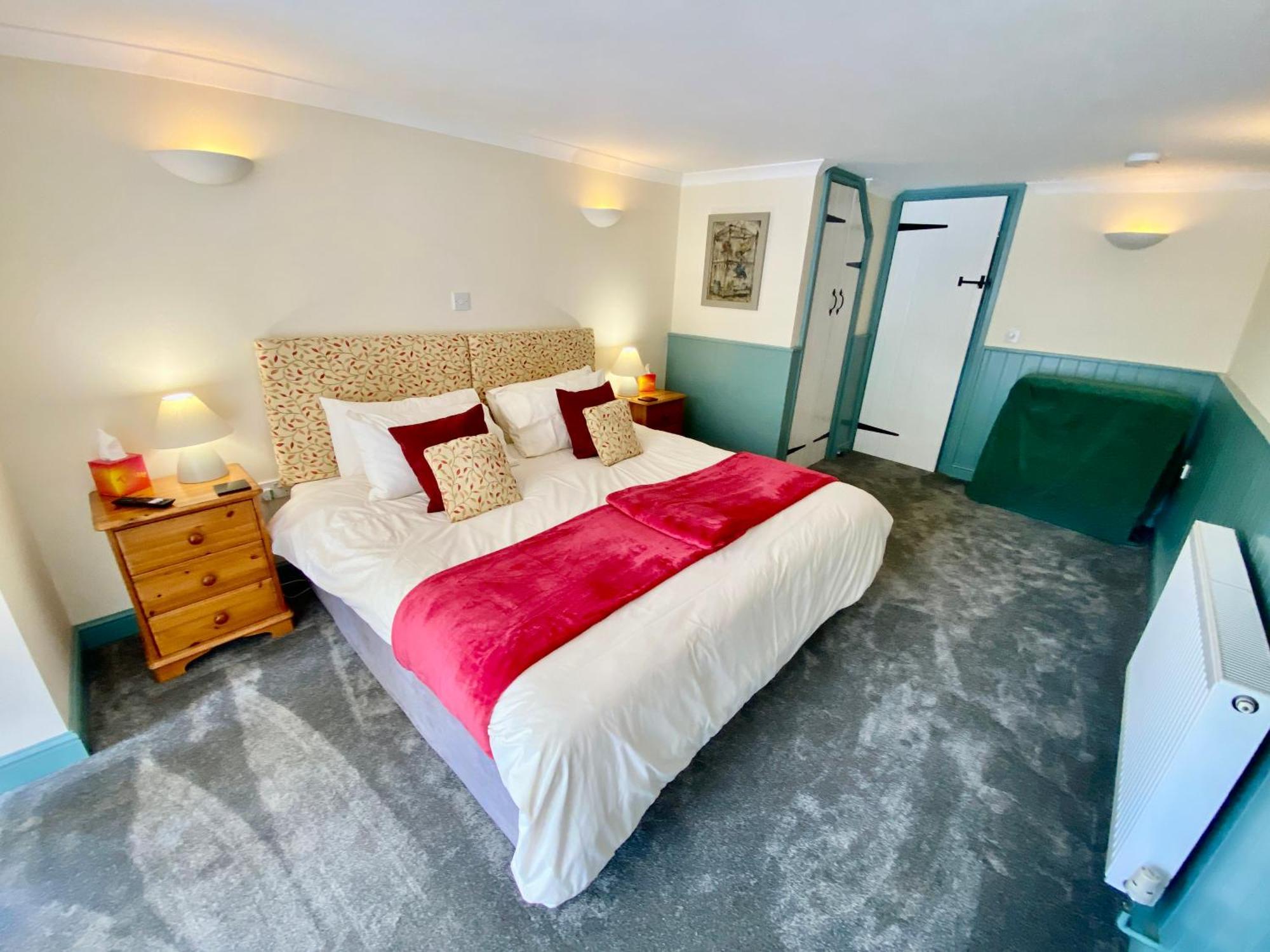 Lynwood House Bed And Breakfast Tregoney Dış mekan fotoğraf