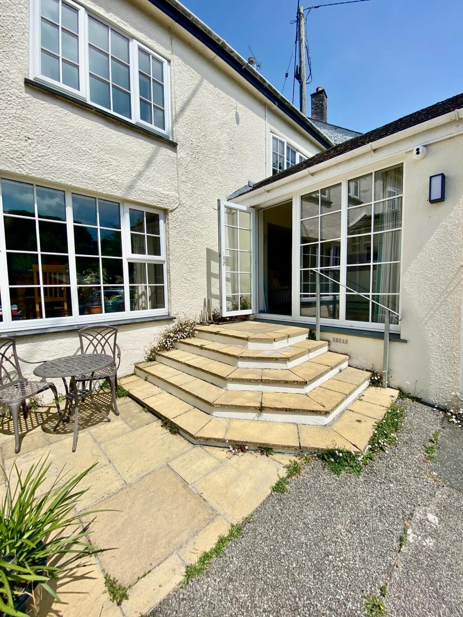 Lynwood House Bed And Breakfast Tregoney Dış mekan fotoğraf